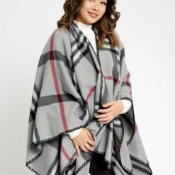 Just Cozy Maelle - Ponchos Scarf Scarves