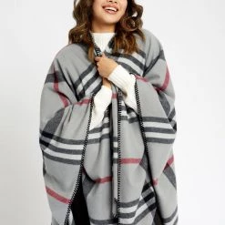 Just Cozy Maelle - Ponchos Scarf Scarves