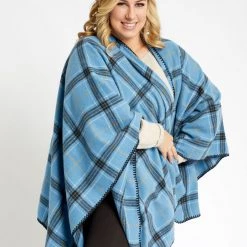 Just Cozy Whitney - Ponchos Scarf