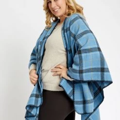 Just Cozy Whitney - Ponchos Scarf