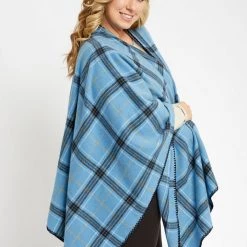 Just Cozy Whitney - Ponchos Scarf