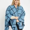 Just Cozy Whitney - Ponchos Scarf