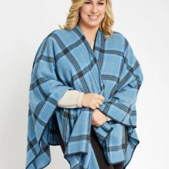 Just Cozy Whitney - Ponchos Scarf