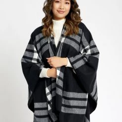 Just Cozy Freya - Ponchos Scarf Scarves