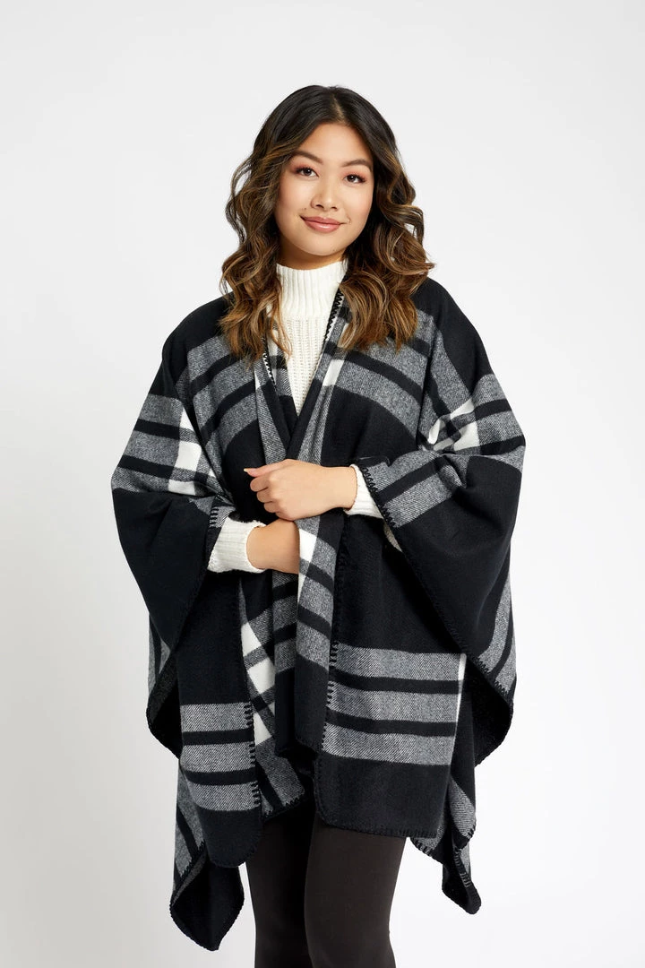 Just Cozy Freya - Ponchos Scarf Scarves 3 Just Cozy Freya - Ponchos Scarf Scarves
