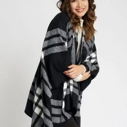 Just Cozy Freya - Ponchos Scarf Scarves
