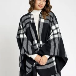 Just Cozy Freya - Ponchos Scarf Scarves 11 Just Cozy Freya - Ponchos Scarf Scarves