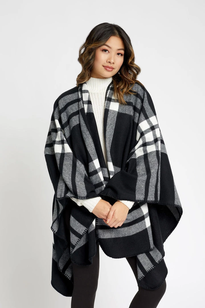 Just Cozy Freya - Ponchos Scarf Scarves 7 Just Cozy Freya - Ponchos Scarf Scarves