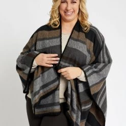 Just Cozy Gabi - Ponchos Scarf Scarves