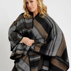 Just Cozy Gabi - Ponchos Scarf Scarves