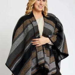 Just Cozy Gabi - Ponchos Scarf Scarves