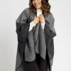 Just Cozy Flora - Ponchos Scarf Scarves