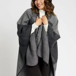 Just Cozy Flora - Ponchos Scarf Scarves