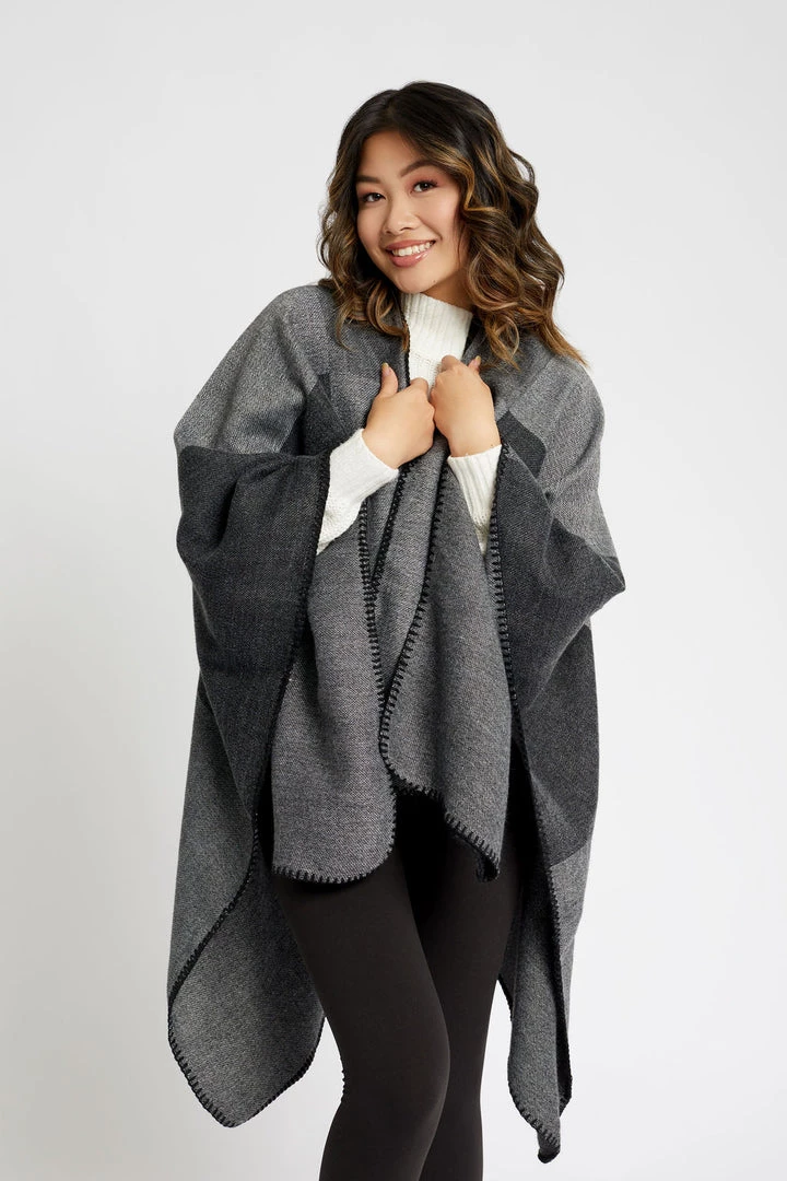 Just Cozy Flora - Ponchos Scarf Scarves 3 Just Cozy Flora - Ponchos Scarf Scarves