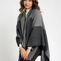 Just Cozy Flora - Ponchos Scarf Scarves 11 Just Cozy Flora - Ponchos Scarf Scarves