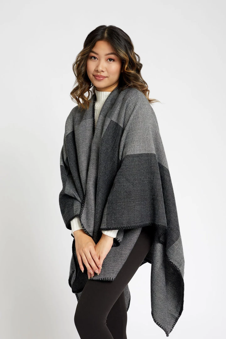 Just Cozy Flora - Ponchos Scarf Scarves 7 Just Cozy Flora - Ponchos Scarf Scarves