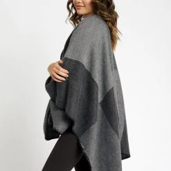 Just Cozy Flora - Ponchos Scarf Scarves