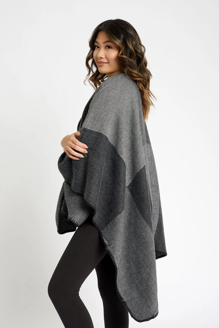 Just Cozy Flora - Ponchos Scarf Scarves 4 Just Cozy Flora - Ponchos Scarf Scarves