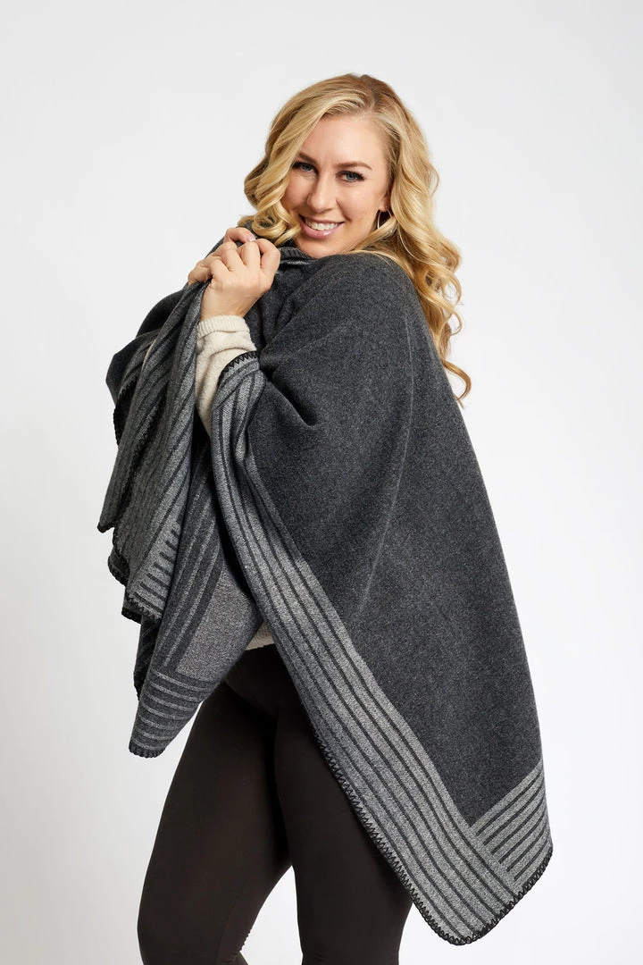 Just Cozy Scarves Carmen - Ponchos Scarf 3 Just Cozy Scarves Carmen - Ponchos Scarf