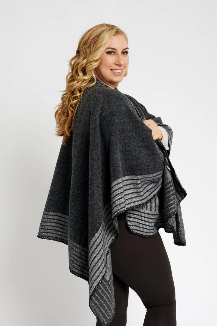 Just Cozy Scarves Carmen - Ponchos Scarf 6 Just Cozy Scarves Carmen - Ponchos Scarf