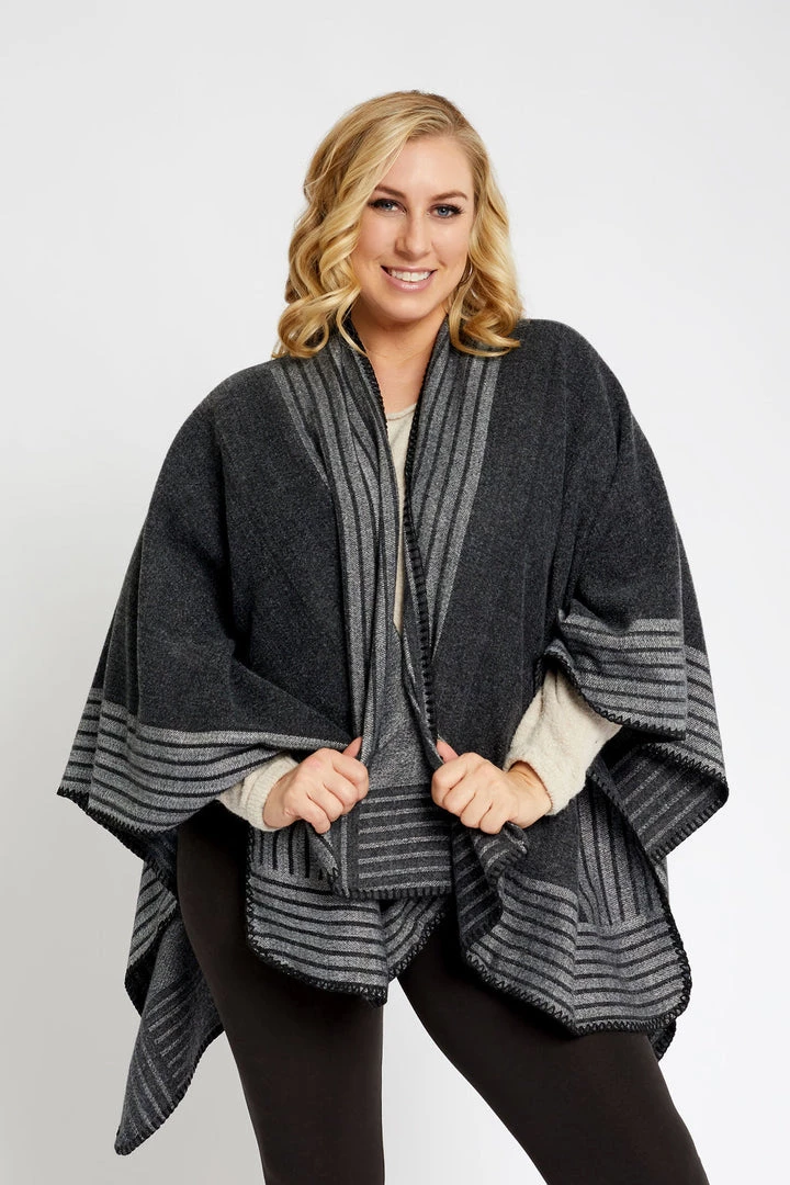 Just Cozy Scarves Carmen - Ponchos Scarf 4 Just Cozy Scarves Carmen - Ponchos Scarf