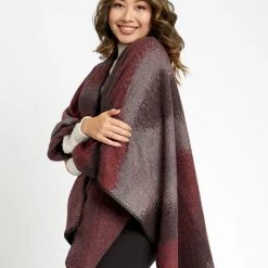 Just Cozy Cheri - Ponchos Scarf
