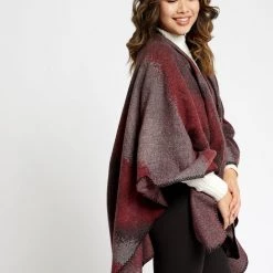 Just Cozy Cheri - Ponchos Scarf