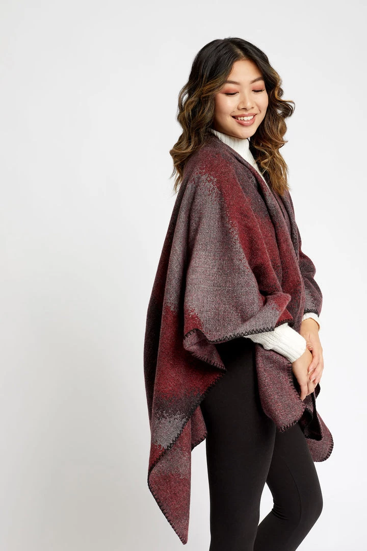 Just Cozy Cheri - Ponchos Scarf 3 Just Cozy Cheri - Ponchos Scarf