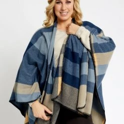 Just Cozy Scarves Flo - Ponchos Scarf