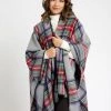 Just Cozy Astrid - Ponchos Scarf Scarves