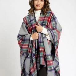 Just Cozy Astrid - Ponchos Scarf Scarves