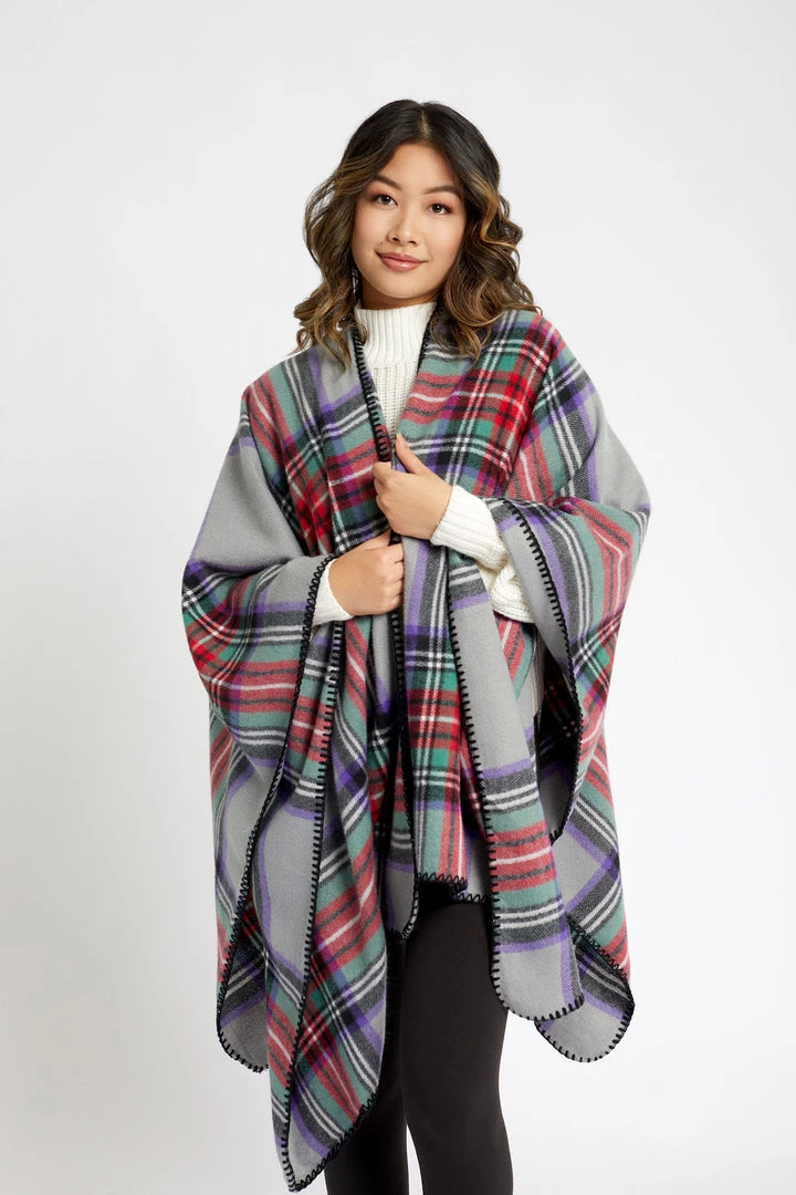 Just Cozy Astrid - Ponchos Scarf Scarves 3 Just Cozy Astrid - Ponchos Scarf Scarves