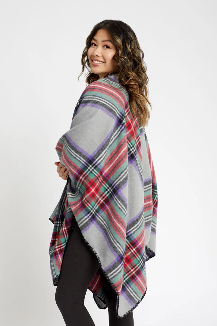 Just Cozy Astrid - Ponchos Scarf Scarves 5 Just Cozy Astrid - Ponchos Scarf Scarves