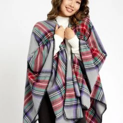 Just Cozy Astrid - Ponchos Scarf Scarves 11 Just Cozy Astrid - Ponchos Scarf Scarves