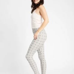 Just Cozy Grey Checkers - All Season