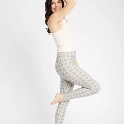 Just Cozy Grey Checkers - All Season