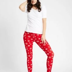 Just Cozy Red Snowflakes - All Season 13 Just Cozy Red Snowflakes - All Season