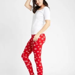 Just Cozy Red Snowflakes - All Season 12 Just Cozy Red Snowflakes - All Season