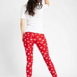 Just Cozy Red Snowflakes - All Season 11 Just Cozy Red Snowflakes - All Season