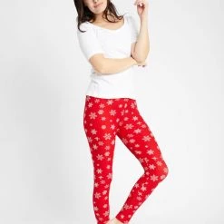 Just Cozy Red Snowflakes - All Season 9 Just Cozy Red Snowflakes - All Season