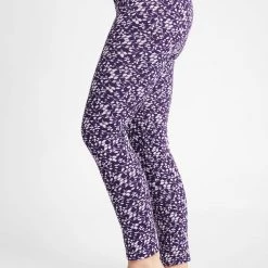 Just Cozy Purple Vines - Cozy Lined