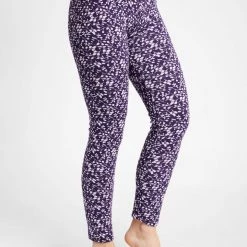 Just Cozy Purple Vines - Cozy Lined