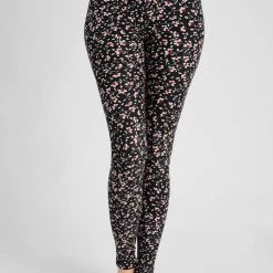 Just Cozy Flowery - Cozy Lined Fur-Lined