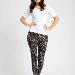 Just Cozy Flowery - Cozy Lined Fur-Lined