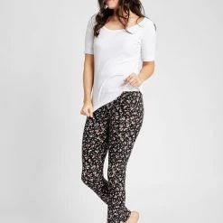 Just Cozy Flowery - Cozy Lined Fur-Lined