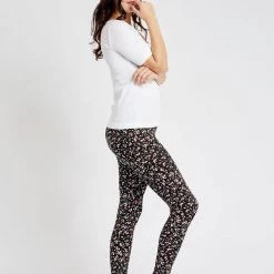 Just Cozy Flowery - Cozy Lined Fur-Lined