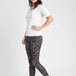 Just Cozy Flowery - Cozy Lined Fur-Lined