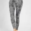Just Cozy White Leopard - Cozy Lined