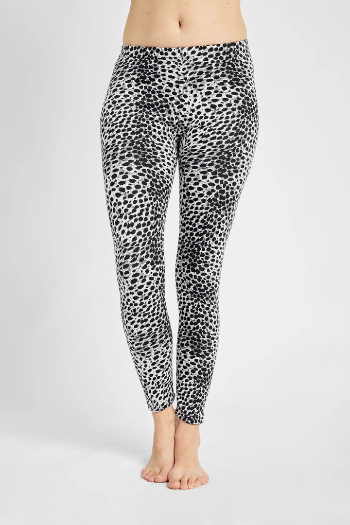 Just Cozy White Leopard - Cozy Lined 3 Just Cozy White Leopard - Cozy Lined