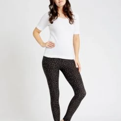 Just Cozy Fur-Lined Vintage Dots - Cozy Lined